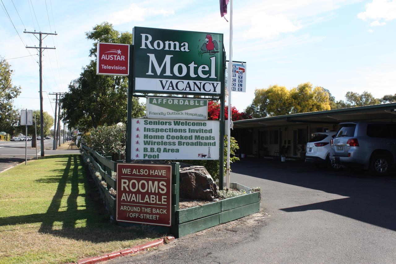 Roma Motel Luaran gambar